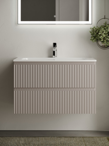 Тумба под раковину Sancos SNOB R SNR80SM 79х44,5х50 настенная - фото 4